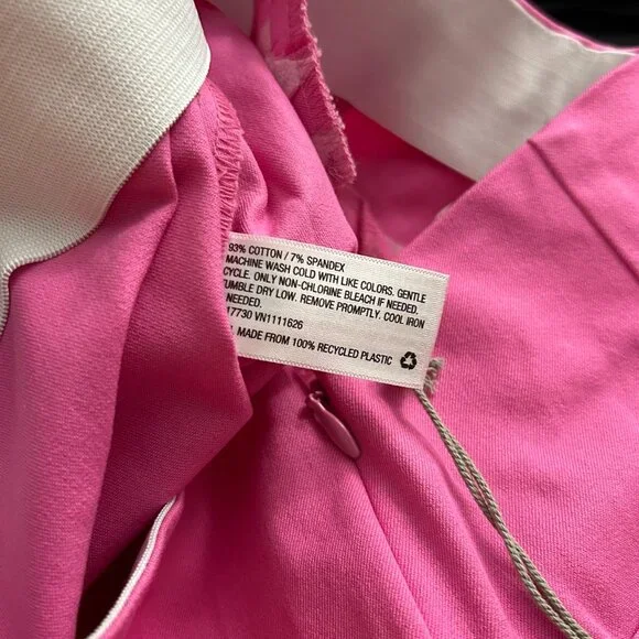 A New Day Bi-Stretch Elastic Waist High Rise Ankle Skinny Pants - Picture 9 of 9